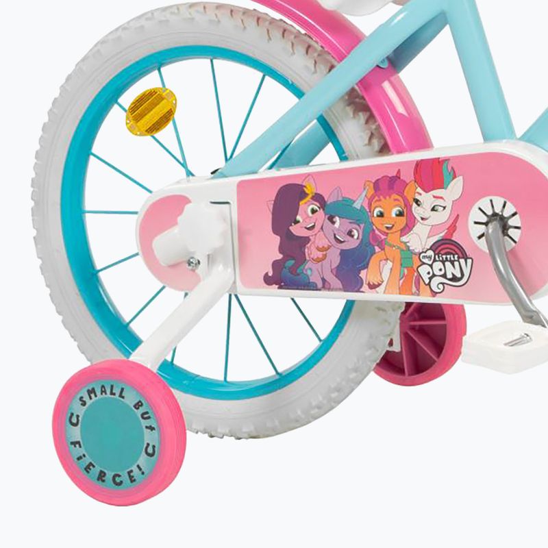 Bicicletta per bambini Toimsa 16" My Little Pony blu 5