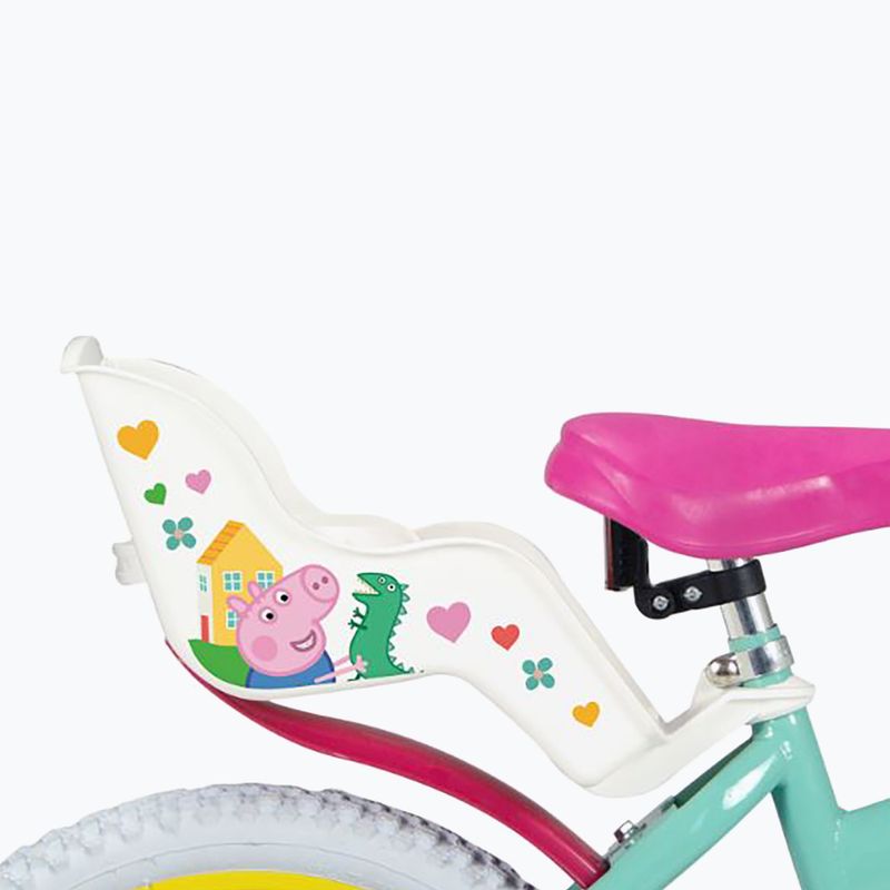 Bicicletta per bambini Toimsa 16" Peppa Pig verde 3