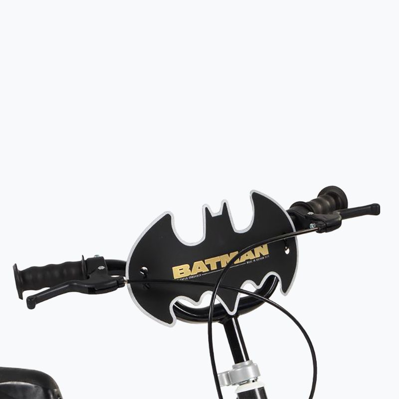 Toimsa Batman 16" bicicletta per bambini nero/oro 2