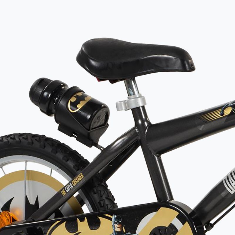 Toimsa Batman 16" bicicletta per bambini nero/oro 5