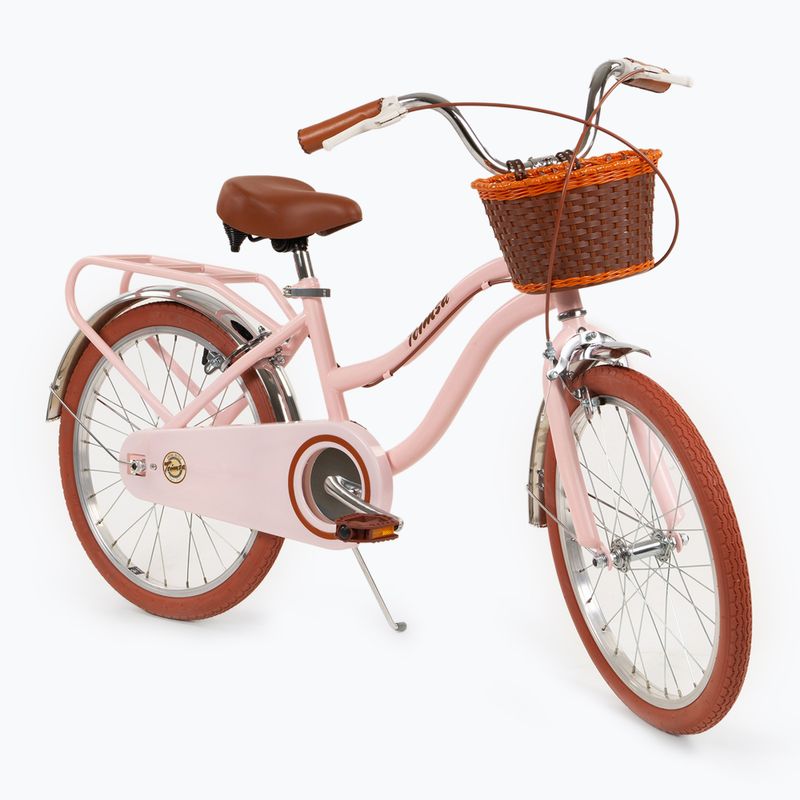 Bicicletta per bambini Toimsa Vintage 20" rosa 2