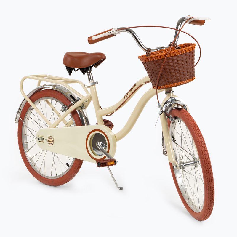 Bicicletta per bambini Toimsa Vintage 20" beige 2
