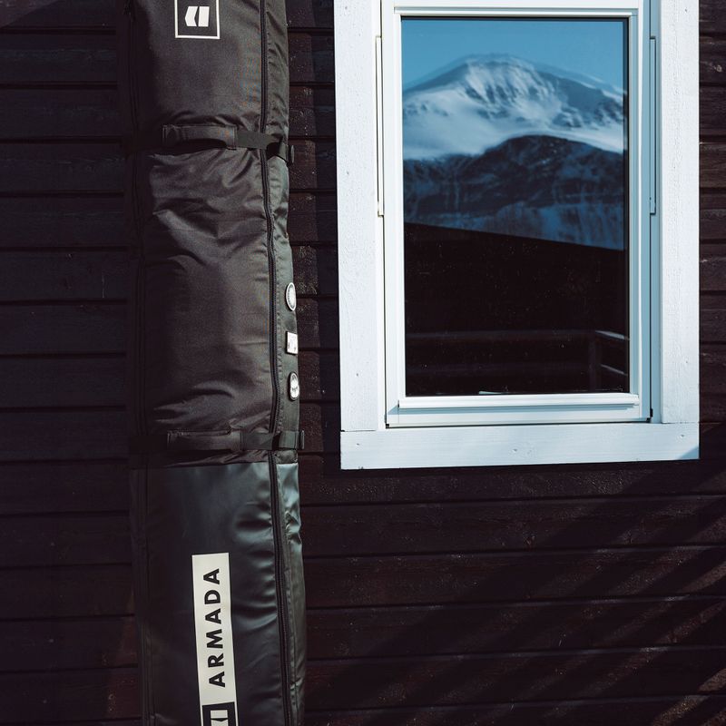 Copertura per sci Armada Stibbs 4 Pair Ski Roller black/afterglow 9