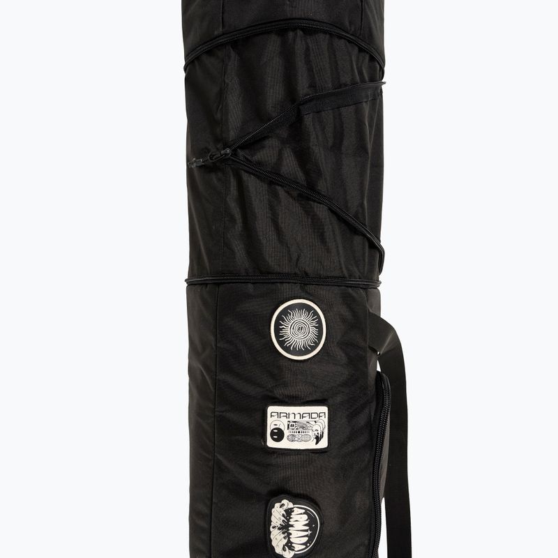 Copertura per sci Armada Stibbs Double Ski Bag black/afterglow 4