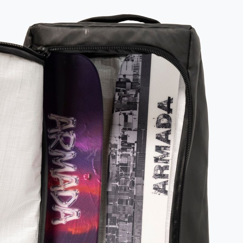 Copertura per sci Armada Stibbs Double Ski Bag black/afterglow 6