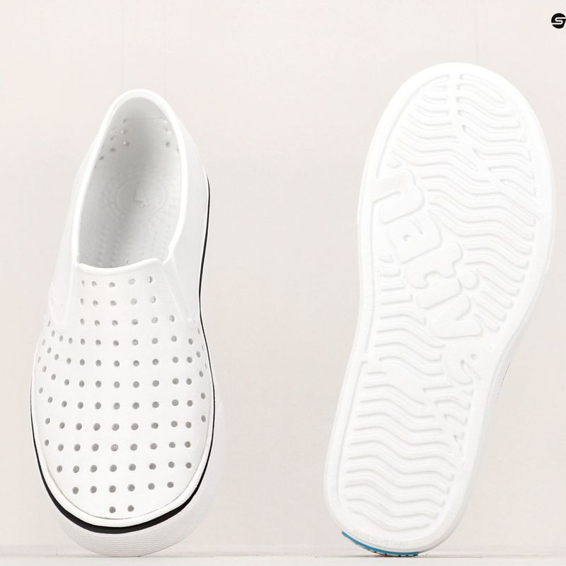 Scarpe Native NA-11104600 Miles shell white/shell white 15