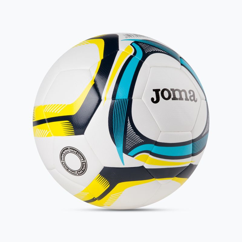 Joma Light Hybrid bianco/royal calcio taglia 5 2