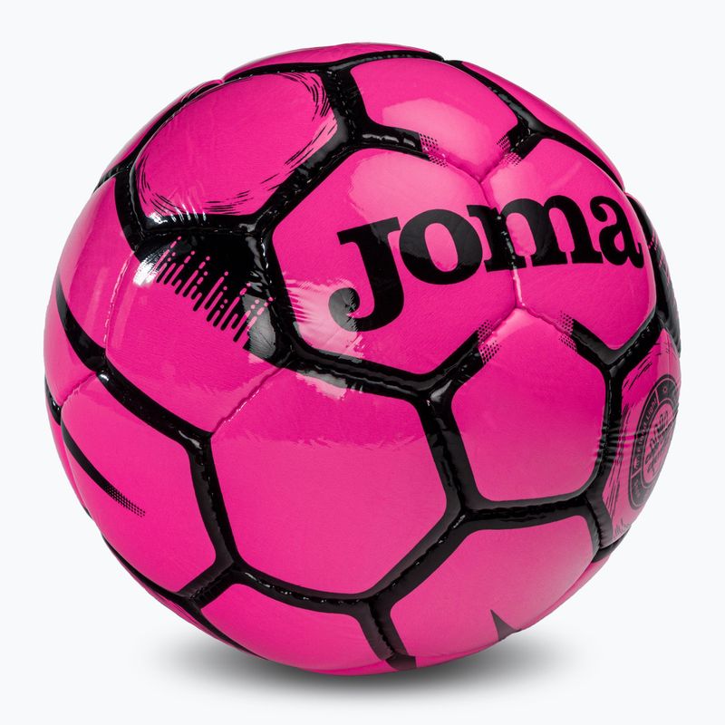 Joma Egeo fluor rosa/nero calcio taglia 5 2