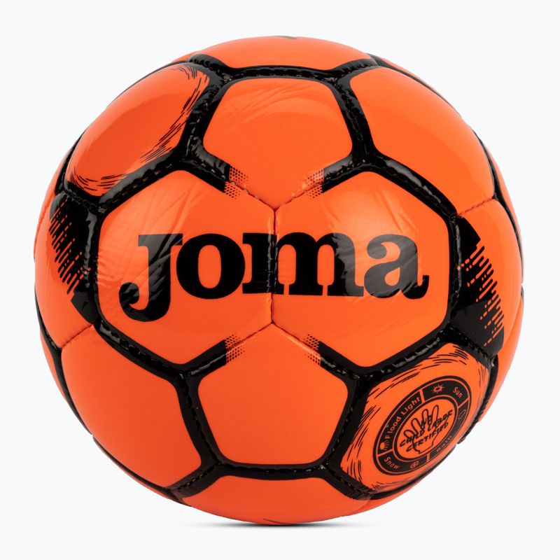 Joma Egeo fluor coral/nero taglia 4 calcio