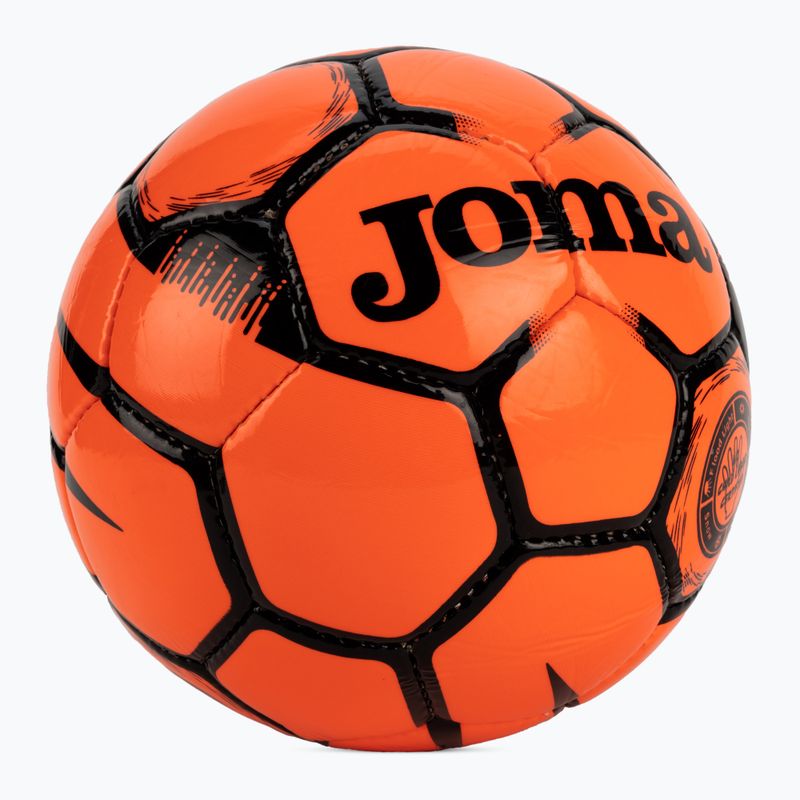 Joma Egeo fluor coral/nero taglia 4 calcio 2