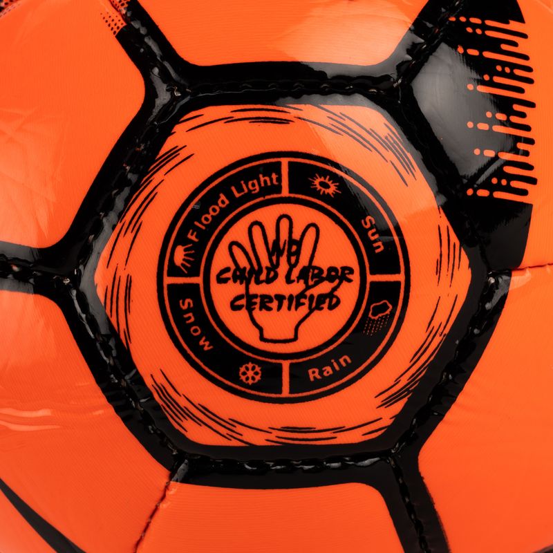 Joma Egeo fluor coral/nero taglia 4 calcio 3