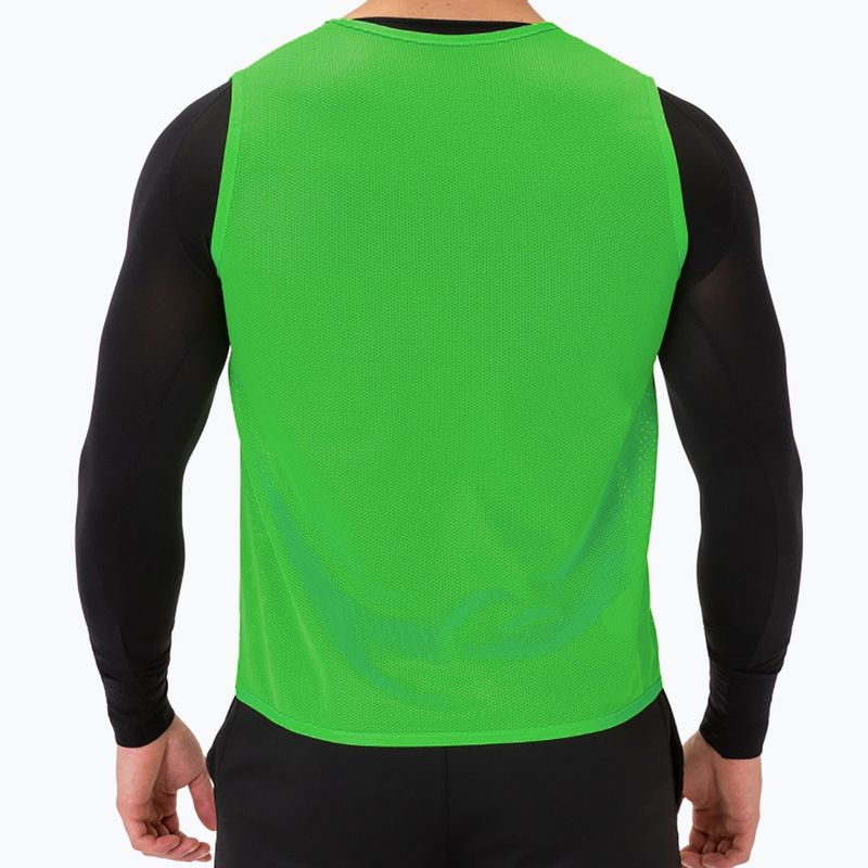 Pettorina da allenamento Joma fluor verde calcio 3