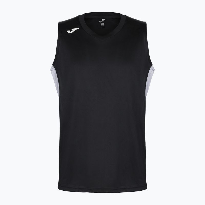 Maglia da basket da uomo Joma Cancha III nero/bianco 6