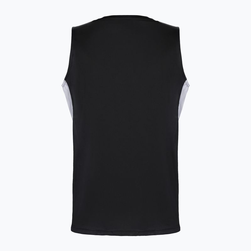 Maglia da basket da uomo Joma Cancha III nero/bianco 7