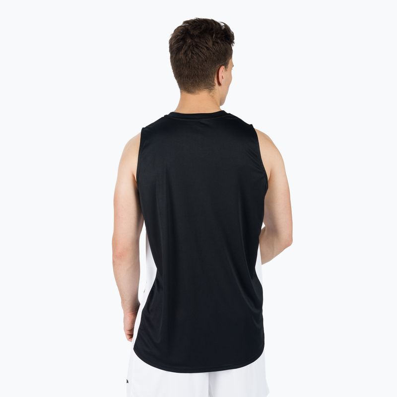 Maglia da basket da uomo Joma Cancha III nero/bianco 3