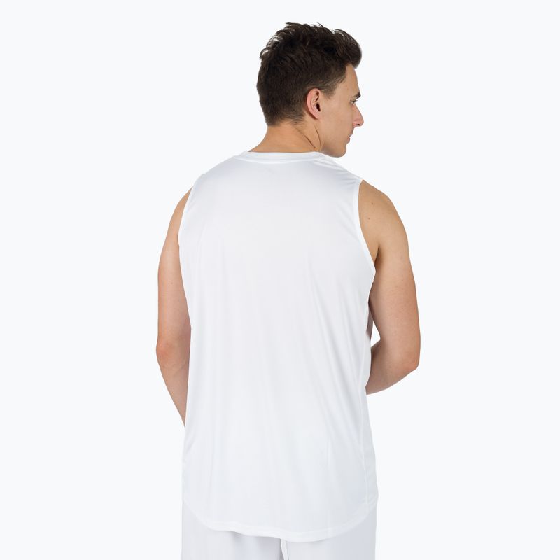 Maglia da basket da uomo Joma Cancha III bianco 3