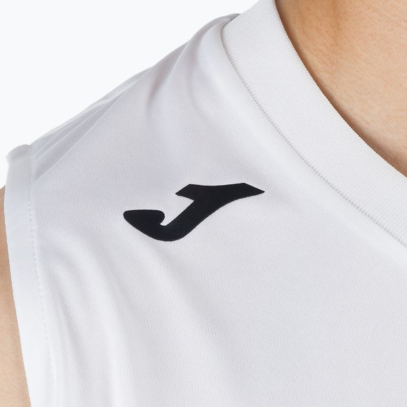 Maglia da basket da uomo Joma Cancha III bianco 4