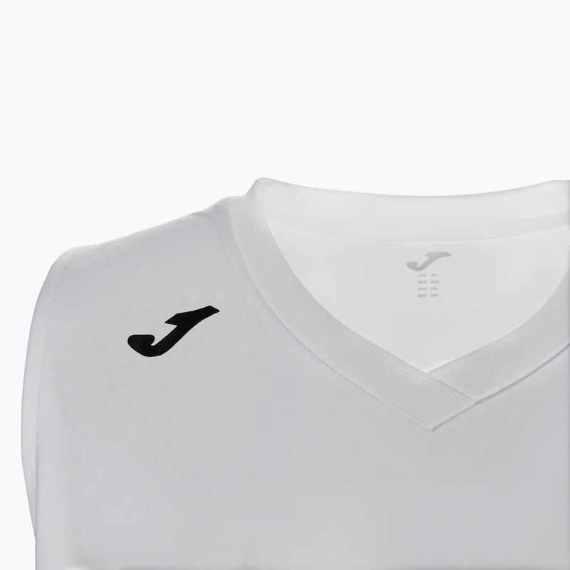 Maglia da basket da uomo Joma Cancha III bianco 8