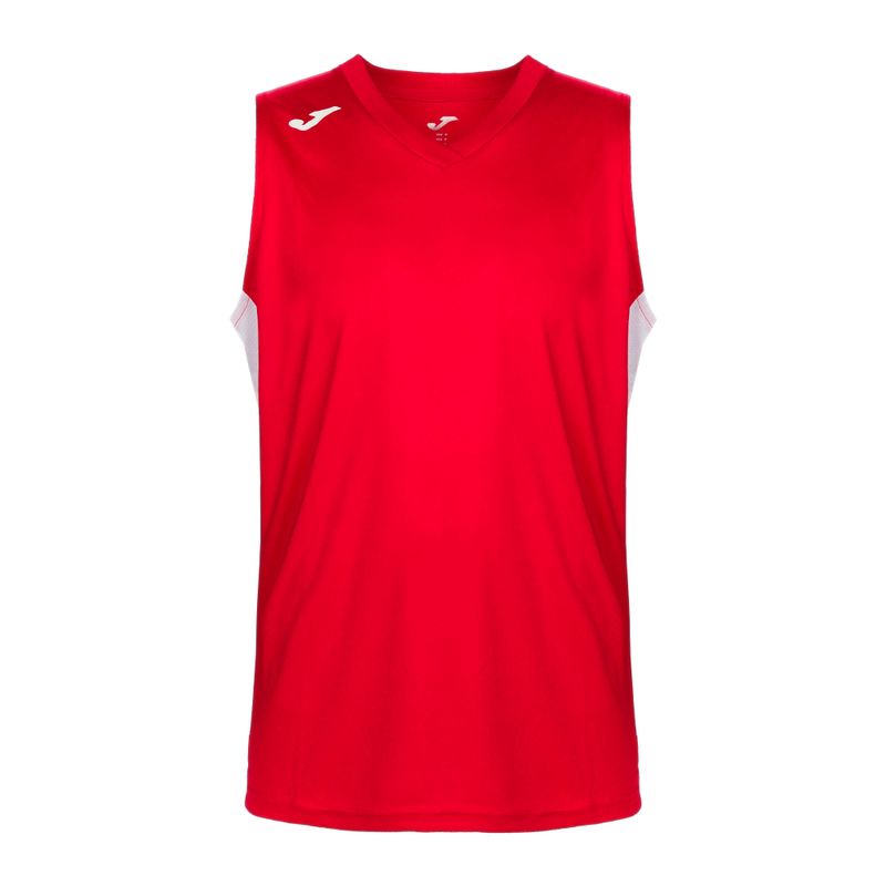 Maglia da basket da uomo Joma Cancha III rosso/bianco 6