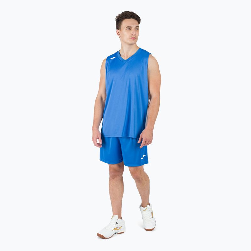 Maglia da basket da uomo Joma Cancha III royal/bianco 5