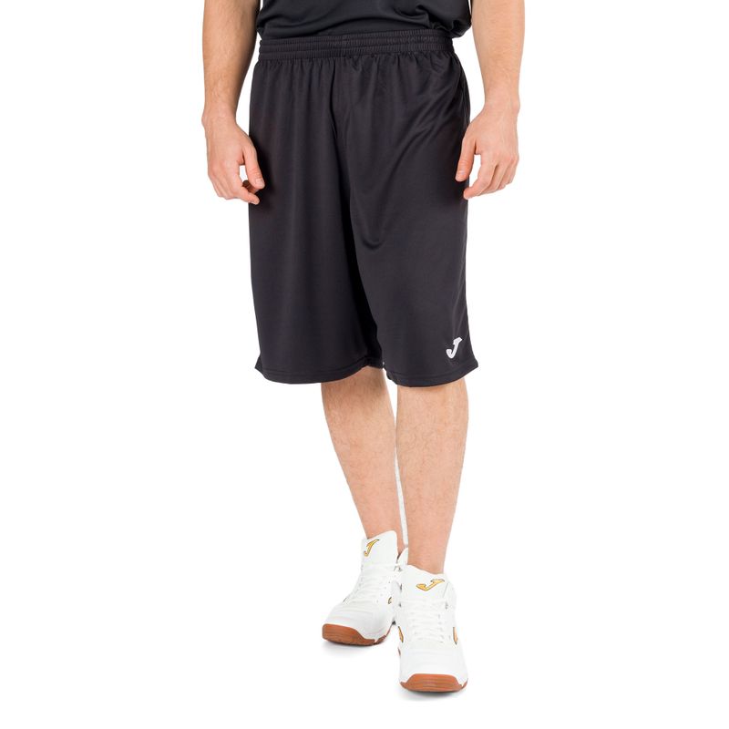 Pantaloncini da basket da uomo Joma Nobel Long nero