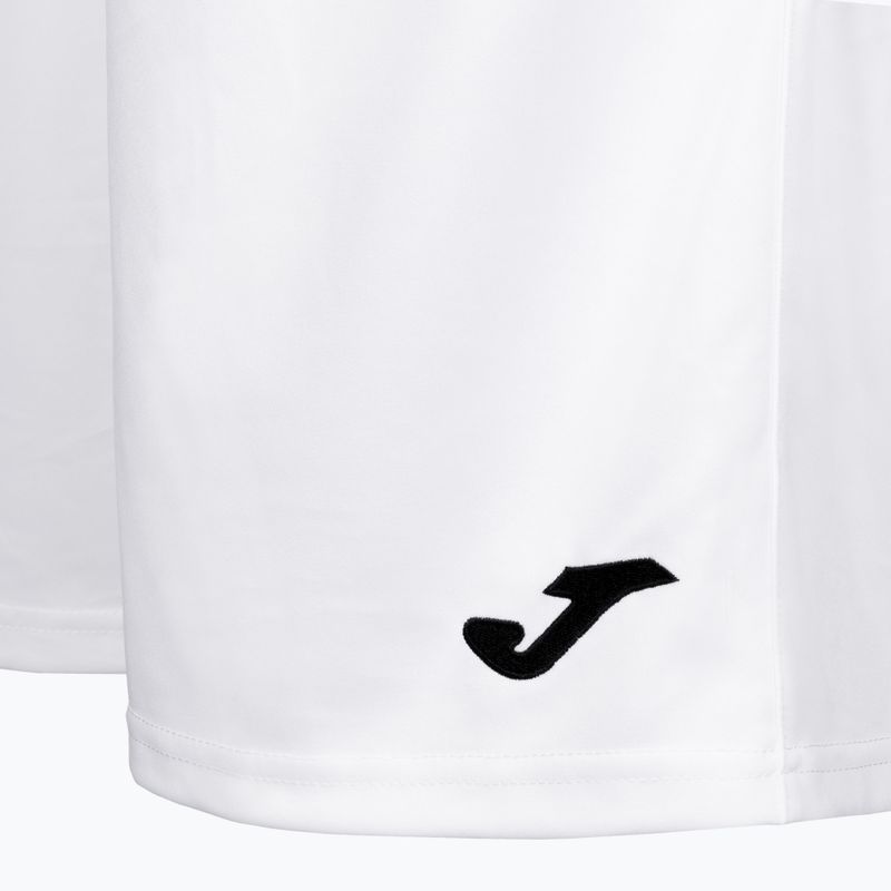 Pantaloncini da basket da uomo Joma Nobel Long bianco 9