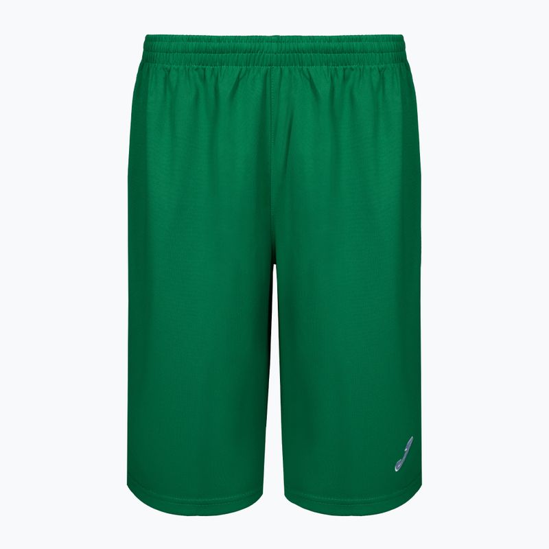 Pantaloncini da basket da uomo Joma Nobel Long verde 6