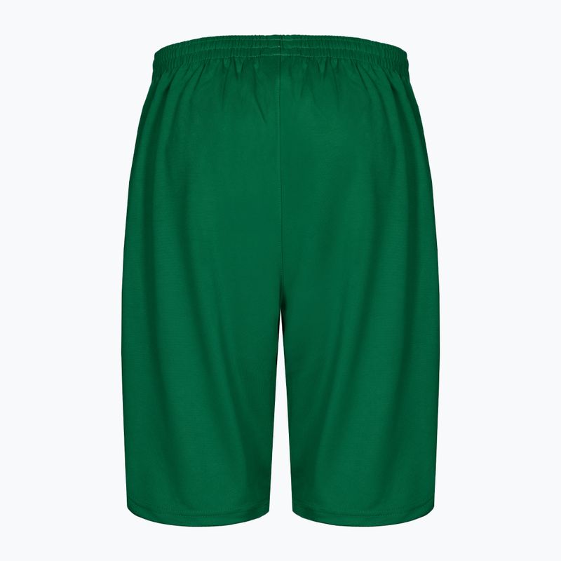 Pantaloncini da basket da uomo Joma Nobel Long verde 7