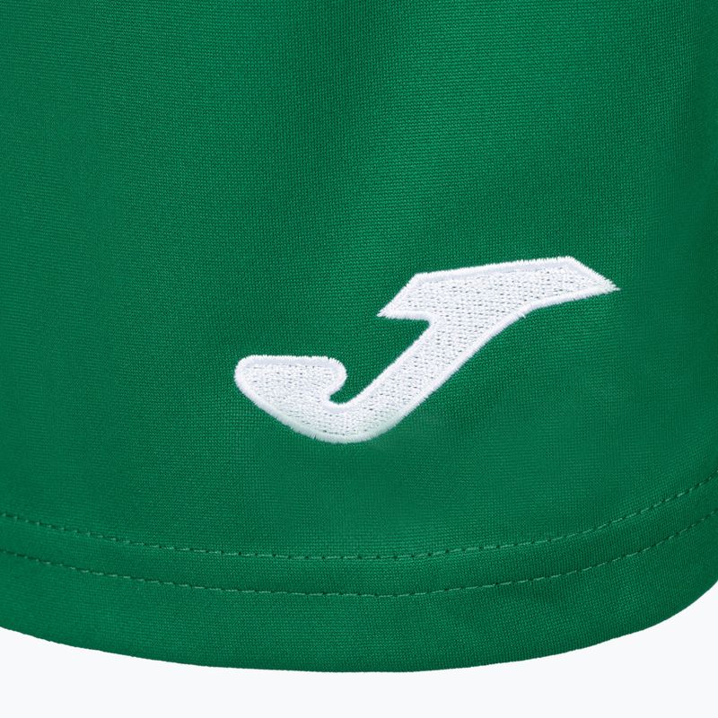 Pantaloncini da basket da uomo Joma Nobel Long verde 9