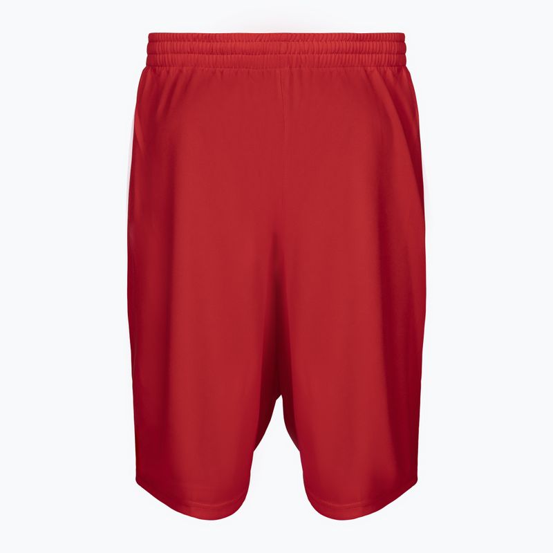 Pantaloncini da basket da uomo Joma Nobel Long rosso 6