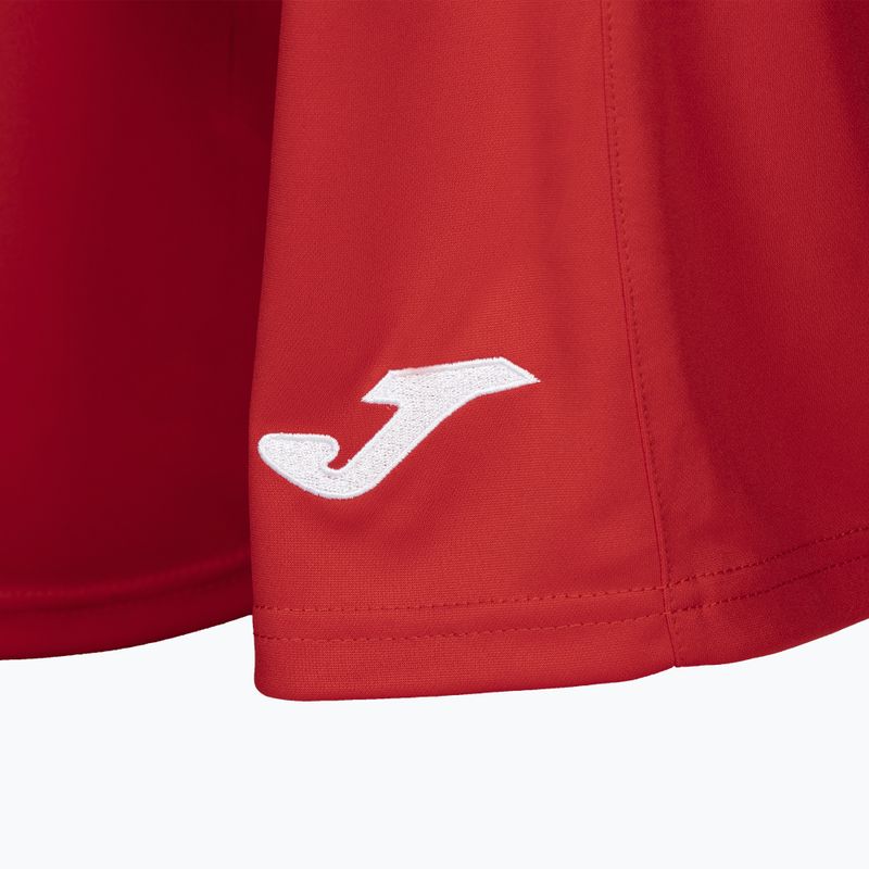 Pantaloncini da basket da uomo Joma Nobel Long rosso 7
