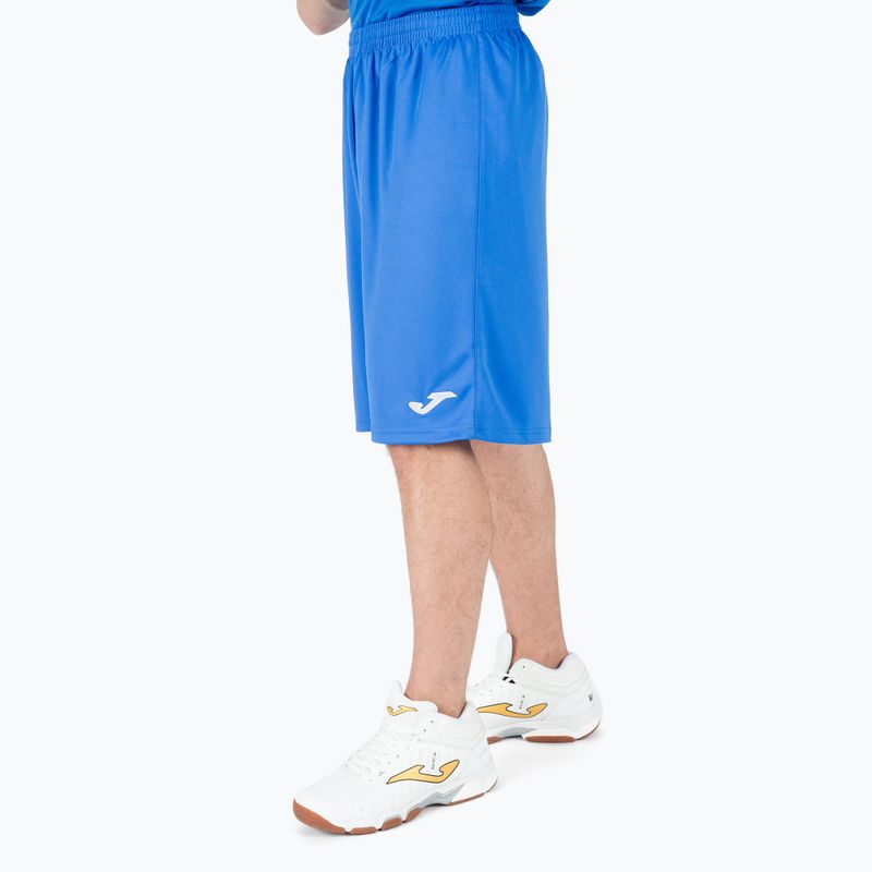 Pantaloncini da basket da uomo Joma Nobel Long royal 2