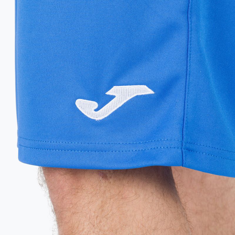Pantaloncini da basket da uomo Joma Nobel Long royal 4
