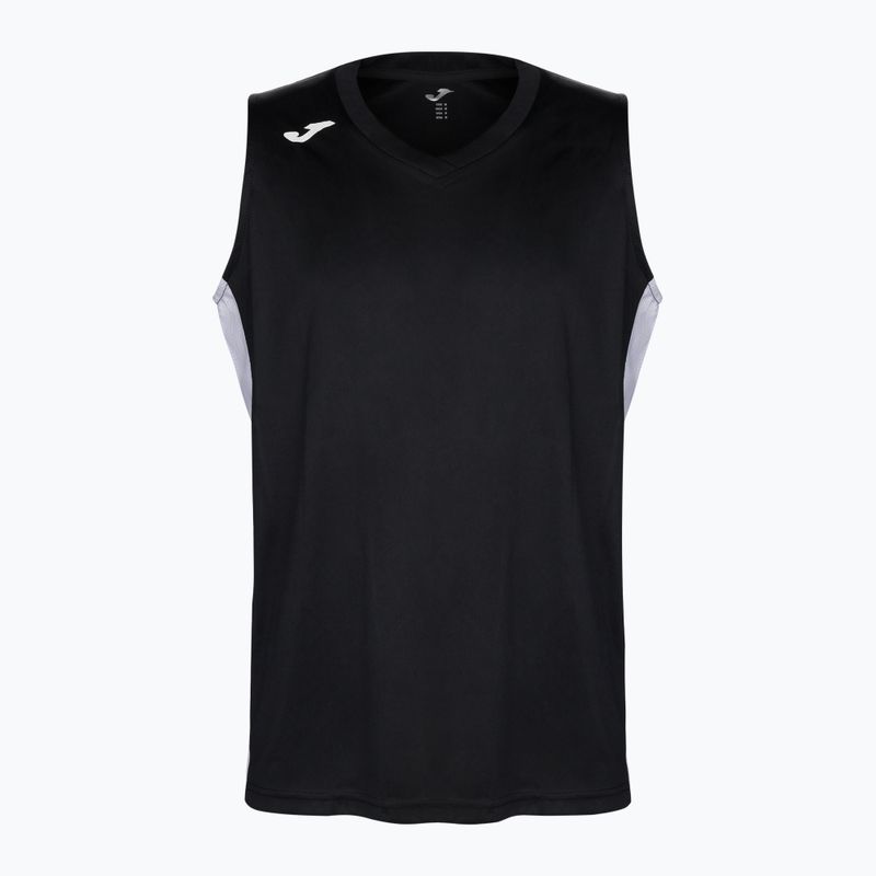 Maglia da basket femminile Joma Cancha III nero/bianco