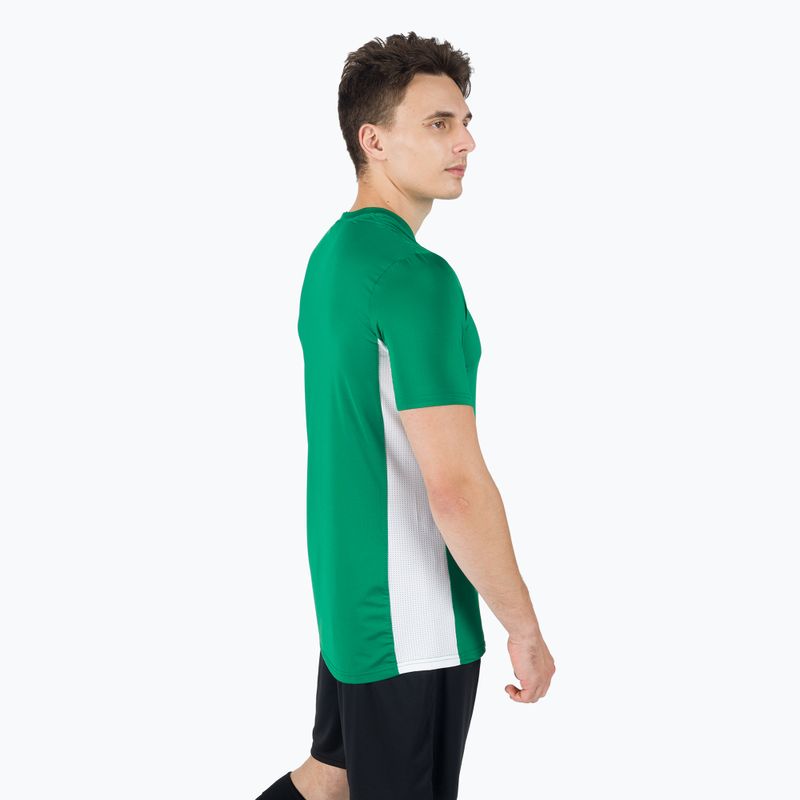 Maglia da pallavolo uomo Joma Superliga verde/bianco 2