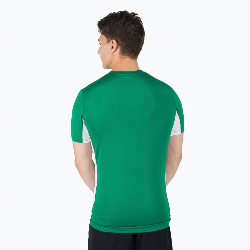 Maglia da pallavolo uomo Joma Superliga verde/bianco 3