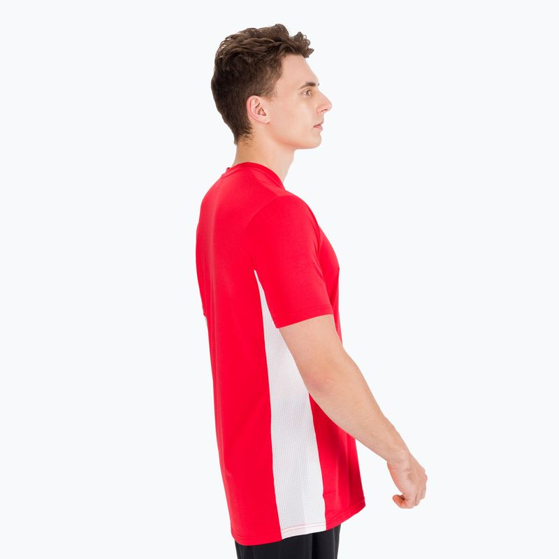 Maglia da pallavolo da uomo Joma Superliga rosso/bianco 2