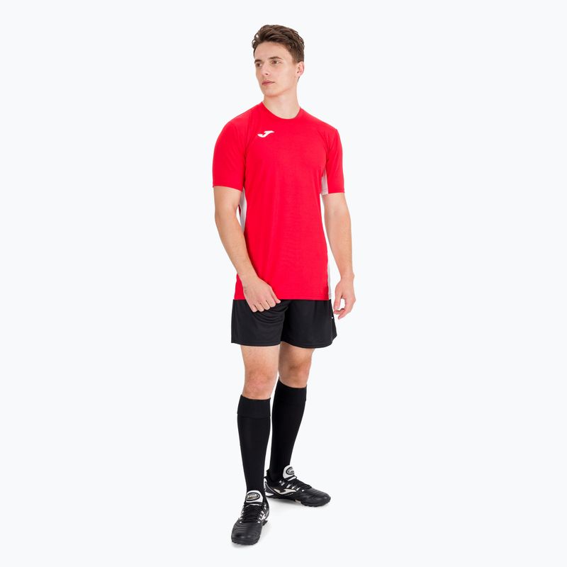 Maglia da pallavolo da uomo Joma Superliga rosso/bianco 5