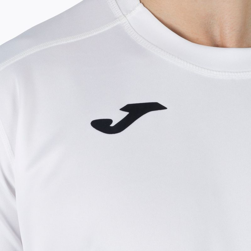 Maglia da pallavolo uomo Joma Strong bianca 4
