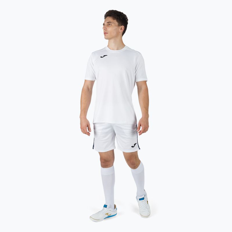 Maglia da pallavolo uomo Joma Strong bianca 5