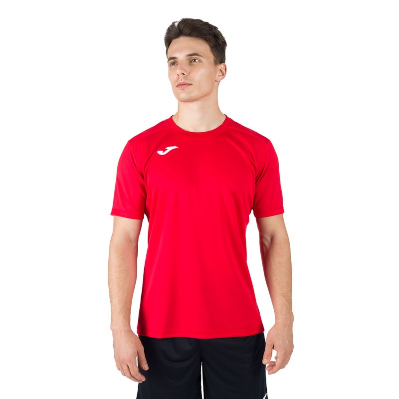 Maglia da pallavolo uomo Joma Strong rosso