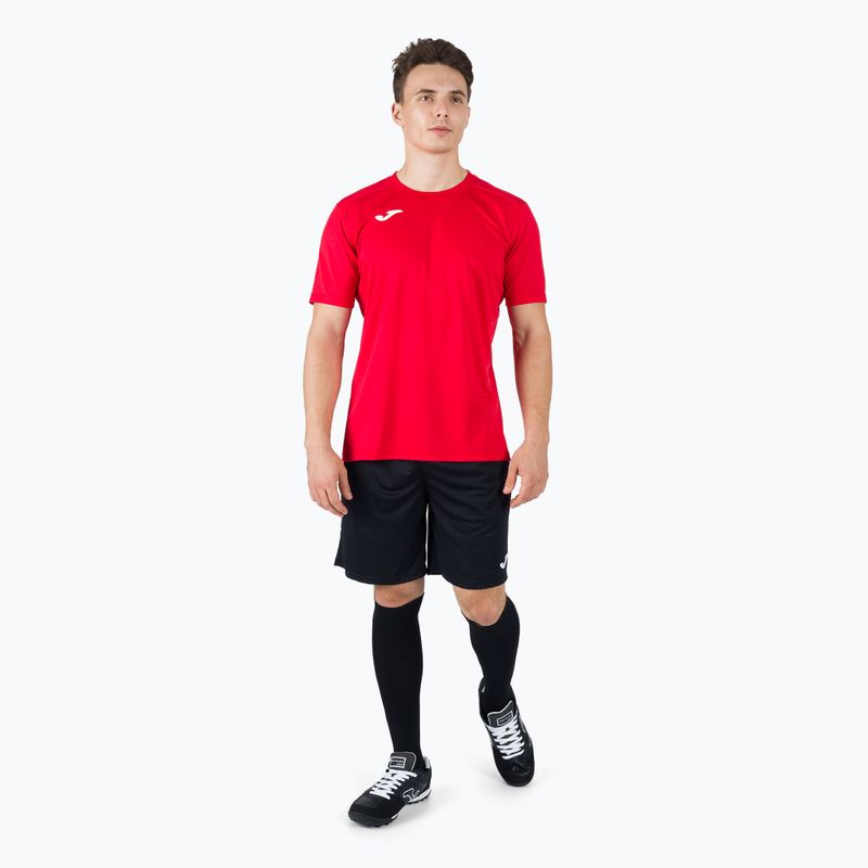 Maglia da pallavolo uomo Joma Strong rosso 5