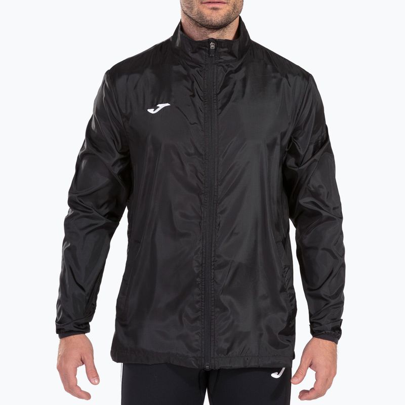 Giacca da corsa Joma Elite VII Windbreaker da uomo, nero