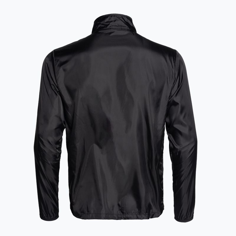 Giacca da corsa Joma Elite VII Windbreaker da uomo, nero 3