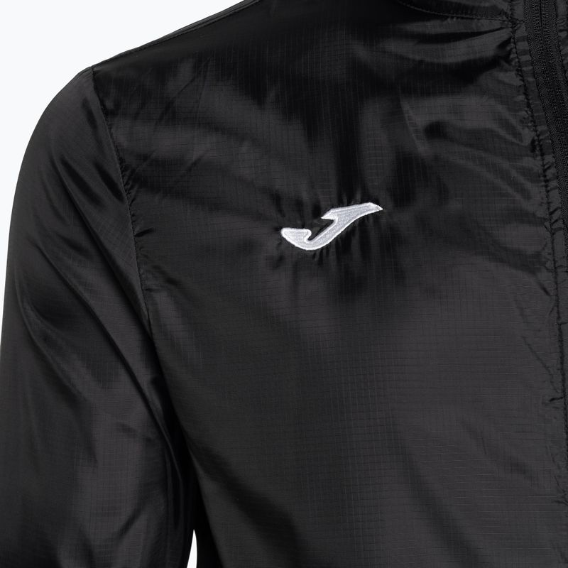 Giacca da corsa Joma Elite VII Windbreaker da uomo, nero 4