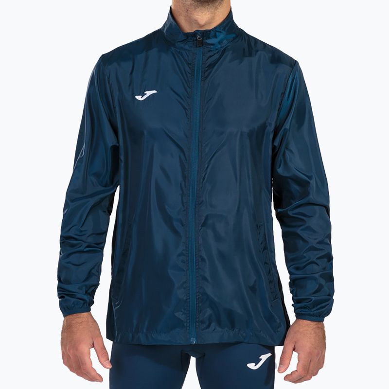 Giacca da corsa Joma Elite VII Windbreaker da uomo, blu scuro