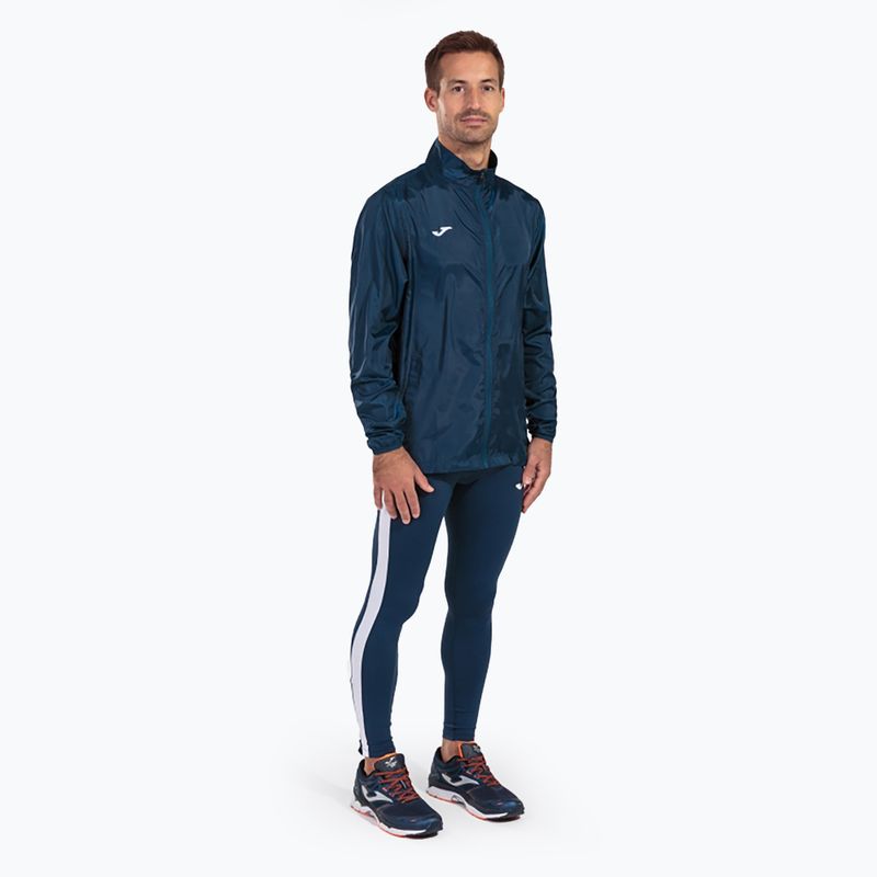 Giacca da corsa Joma Elite VII Windbreaker da uomo, blu scuro 2