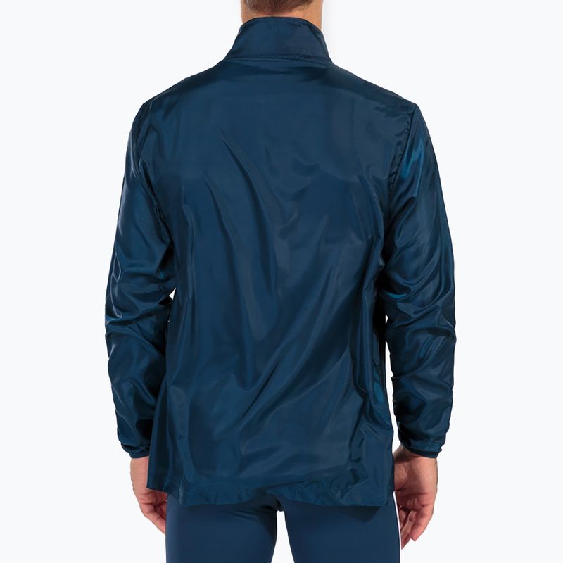 Giacca da corsa Joma Elite VII Windbreaker da uomo, blu scuro 3