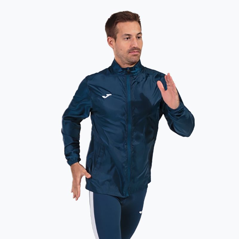 Giacca da corsa Joma Elite VII Windbreaker da uomo, blu scuro 5
