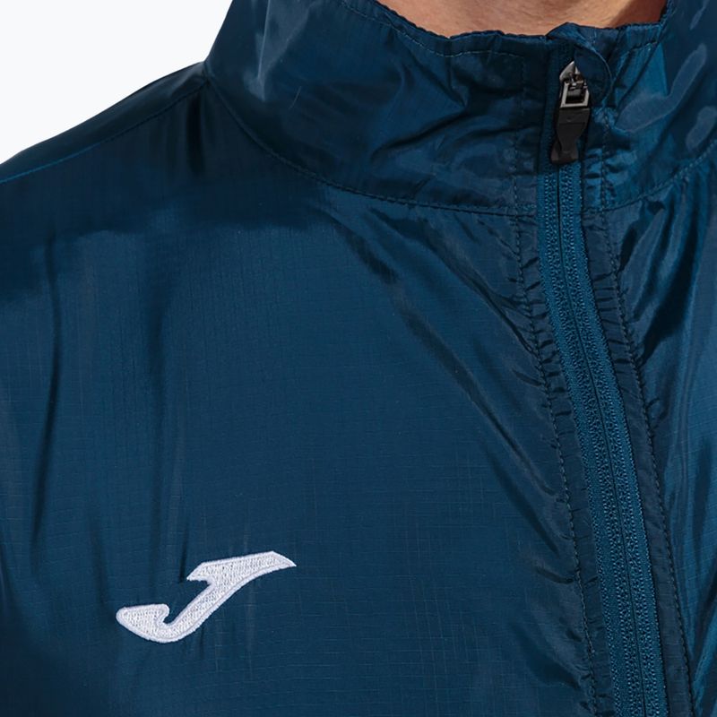 Giacca da corsa Joma Elite VII Windbreaker da uomo, blu scuro 6